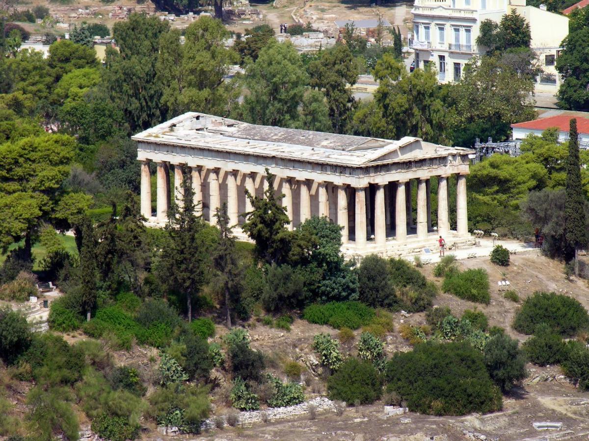 Theseus Retreat 10 Min Walk From The Acropolis Apartment Athens Exterior photo