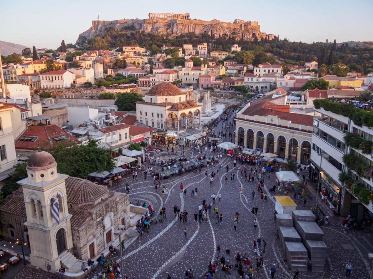 Theseus Retreat 10 Min Walk From The Acropolis Apartment Athens Exterior photo